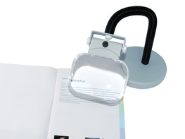 Лупа настольная без подсветки (2х) - fgospostavki.ru - Москва