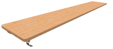 Доска наклонная навесная (2 метра) - fgospostavki.ru - Москва