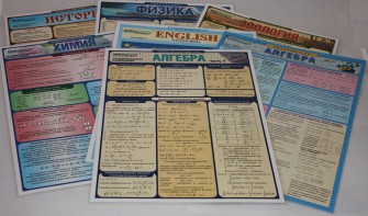 Таблица раздаточная "Геометрия - Часть 3" - fgospostavki.ru - Москва