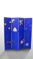 Ширма для детей 4 секции - fgospostavki.ru - Москва