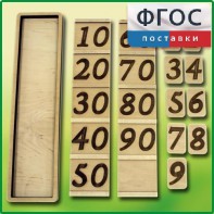 Дидактический набор "Учимся считать" - fgospostavki.ru - Москва