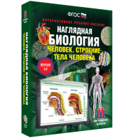 Наглядная биология. 8 - 9 классы. Человек. Строение тела человека - fgospostavki.ru - Москва