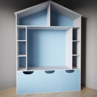 Стеллаж «Юный ученый» - fgospostavki.ru - Москва