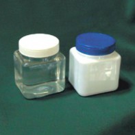 Банка квадратная 250 мл натуральная с крышкой - fgospostavki.ru - Москва