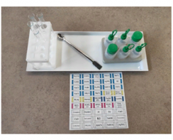 Комплект оборудования для выполнения экспериментальных заданий ОГЭ по химии - fgospostavki.ru - Москва