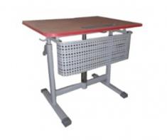 Стол ученический "Киташка -1" одноместный регулируемый - fgospostavki.ru - Москва