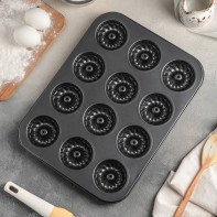 Форма для выпечки 12 ячеек - fgospostavki.ru - Москва