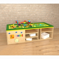 STEAM Многофункциональный стол Весёлые машинки - fgospostavki.ru - Москва