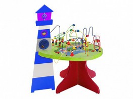 Детский игровой комплекс для развития моторики "Зоопарк" - fgospostavki.ru - Москва