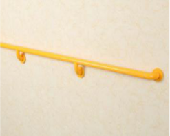 Поручень направляющий с нижними кронштейнами "Антибак", 3 метра - fgospostavki.ru - Москва