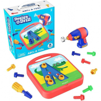 Развивающая игрушка "Закручивай и учись. Изучаем английский" (с карточками) - fgospostavki.ru - Москва