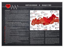 Стенд "Наркомания и общество" - fgospostavki.ru - Москва