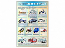 Стенд "Виды транспортных средств" - fgospostavki.ru - Москва