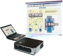 Диск с электронными плакатами, презентациями (электронный учебник) по черчению 52 темы - fgospostavki.ru - Москва