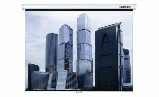 Настенный проекционный экран Lumien Eco Picture (LEP-100101) 150x150 см - fgospostavki.ru - Москва