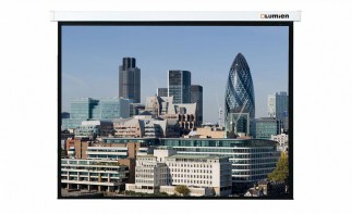 Проекционный экран с электроприводом Lumien Master Control (LMC-100108) 153x203 см - fgospostavki.ru - Москва