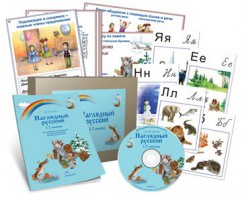 Комбинированное наглядное пособие «Наглядный русский. 1-2 классы» - fgospostavki.ru - Москва