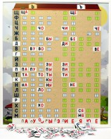 Магнитная доска "Слоговый домик" - fgospostavki.ru - Москва