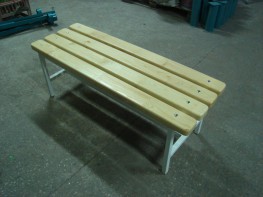 Скамья для раздевалок без спинки (1,15м) - fgospostavki.ru - Москва
