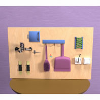 Бизиборд «Домашний уголок» - fgospostavki.ru - Москва