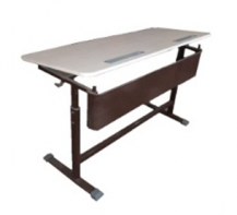 Стол ученический "Киташка - 2" двухместный регулируемый - fgospostavki.ru - Москва