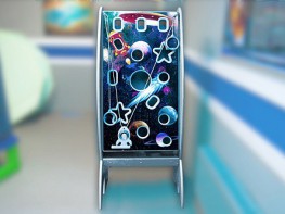 Вертикальный бильярд "Космос" - fgospostavki.ru - Москва