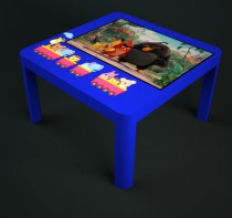 Интерактивный логопедический стол "Развивайка" 32" (6 касаний) - fgospostavki.ru - Москва