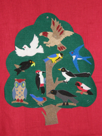 Пособие для слабовидящих детей "Лесные птицы" - fgospostavki.ru - Москва