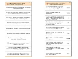 Комплект карточек (10) "Обучающий калейдоскоп. Глагол" - fgospostavki.ru - Москва