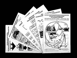Комплект таблиц по экологии "Экосистема-экологическая единица окружающей среды" (ламинированные, А4, 12 штук) - fgospostavki.ru - Москва