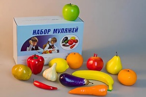 Набор муляжей для рисования (13 штук) - fgospostavki.ru - Москва