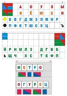 Демонстрационное пособие "Касса "Лента букв" - fgospostavki.ru - Москва