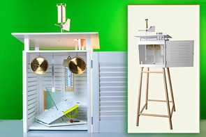 Школьная метеостанция с будкой (на стойках) - fgospostavki.ru - Москва