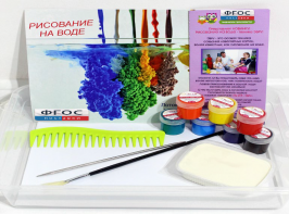 Набор для рисования "Эбру-Семерка" - fgospostavki.ru - Москва
