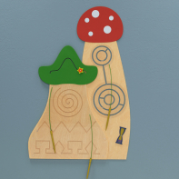 Бизиборд «Развитие руки к письму-1» - fgospostavki.ru - Москва