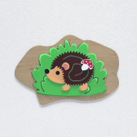 Бизиборд «Ежик» - fgospostavki.ru - Москва