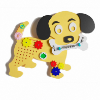 Бизиборд «Верный пёс» - fgospostavki.ru - Москва