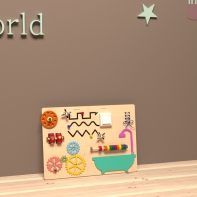 Бизиборд «Весёлое купание» - fgospostavki.ru - Москва