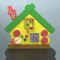 Бизиборд «Волшебный теремок» - fgospostavki.ru - Москва