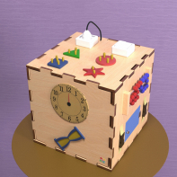 Бизикуб «Моё солнышко» - fgospostavki.ru - Москва