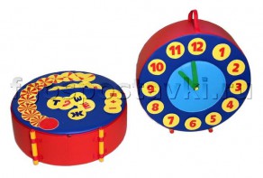 Дидактический будильник игровой - fgospostavki.ru - Москва