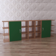 Модульный стеллаж "Хочу всё знать" - fgospostavki.ru - Москва