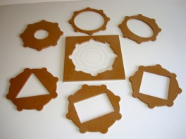 Набор "Шаблоны для рисования" (7 шаблонов) - fgospostavki.ru - Москва