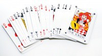 Игральные карты для незрячих и слабовидящих со шрифтом Брайля - fgospostavki.ru - Москва