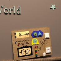 Бизиборд «Моя комната» - fgospostavki.ru - Москва