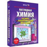 Наглядная химия. Растворы. Электролитическая диссоциация - fgospostavki.ru - Москва