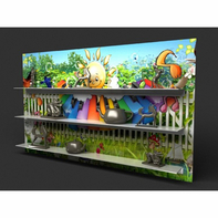 Стенд "Наши работы" №3 - fgospostavki.ru - Москва