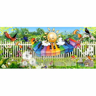 Стенд "Музыкальный" с 8 карманами - fgospostavki.ru - Москва