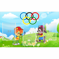 Стенд "Спортивный уголок" с 3 карманами - fgospostavki.ru - Москва