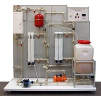 Учебный лабораторный стенд «Устройство, работа и учет в системах отопления здания» - fgospostavki.ru - Москва